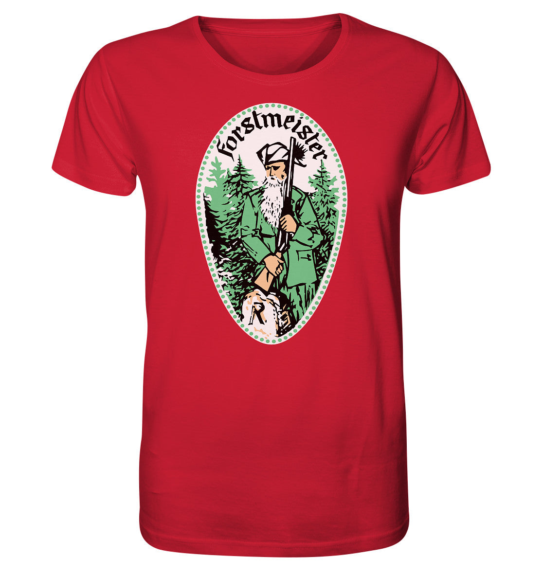 ORGANIC SHIRT UNISEX • FORSTMEISTER