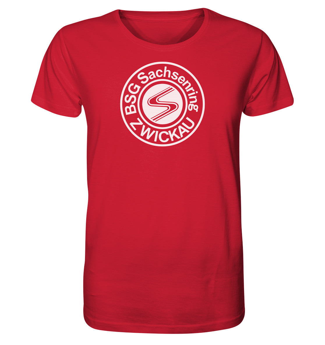 ORGANIC SHIRT UNISEX • SACHSENRING ZWICKAU - DUNKEL