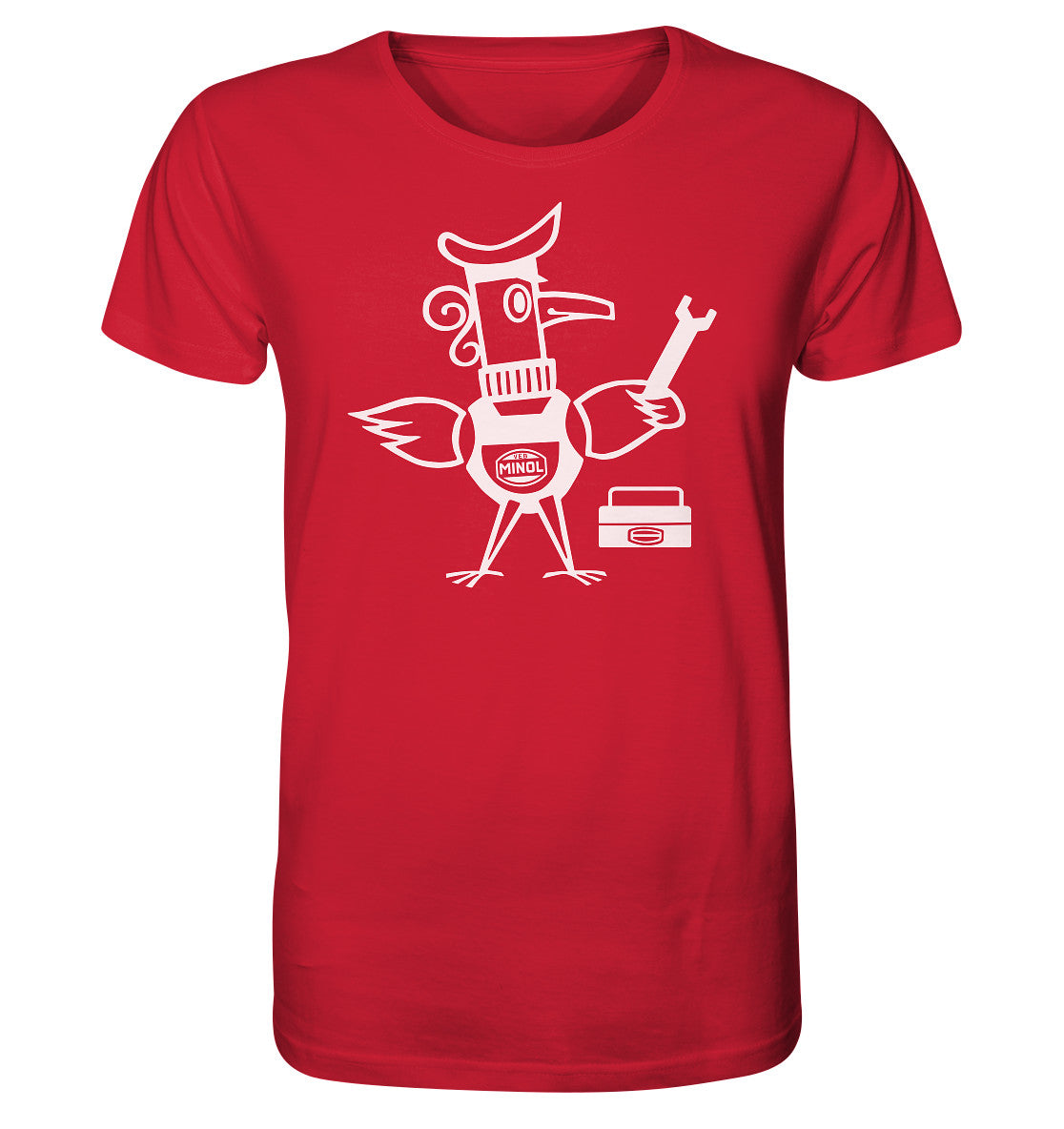ORGANIC SHIRT UNISEX • MINOL PIROL - URVERSION