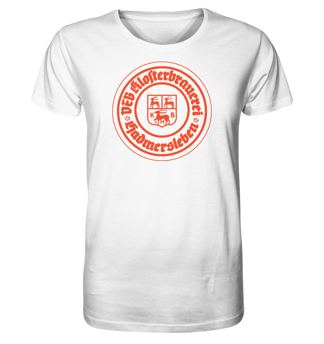 ORGANIC SHIRT UNISEX • VEB KLOSTERBRAUEREI HADMERSLEBEN