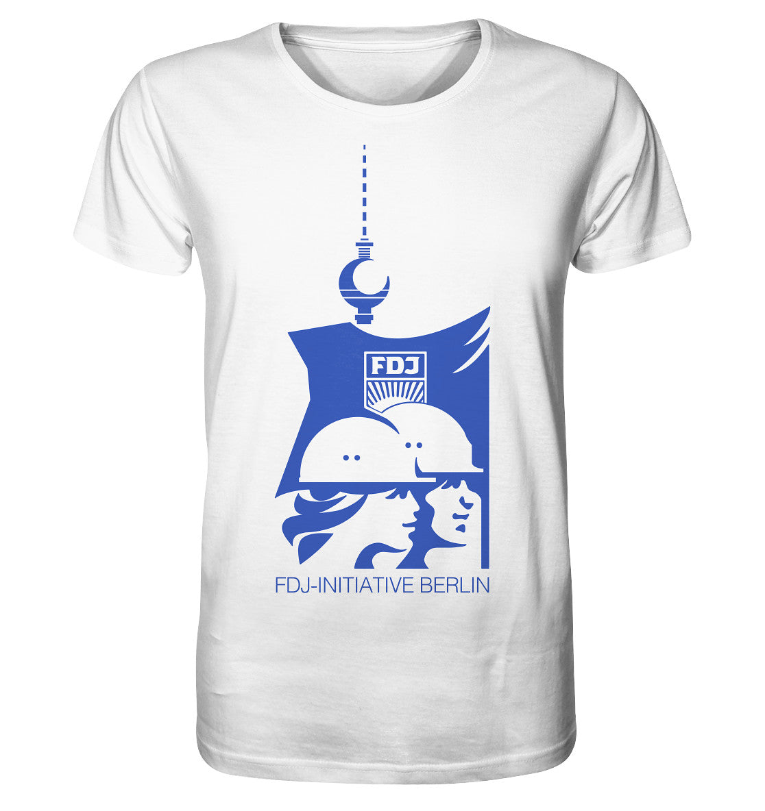 ORGANIC SHIRT UNISEX • FDJ-INITIATIVE BERLIN