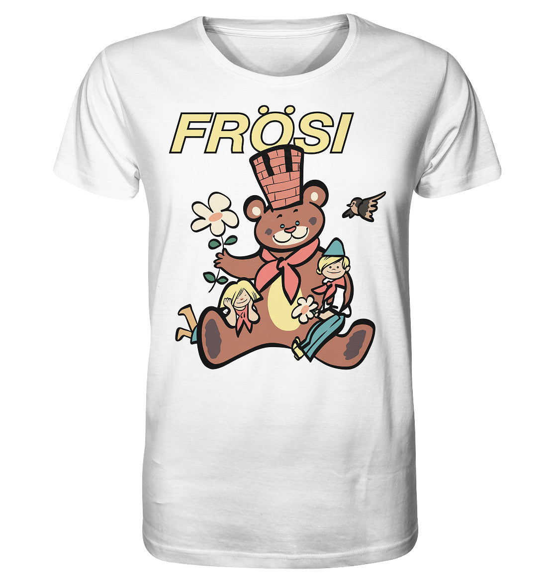 ORGANIC SHIRT UNISEX • FRÖSI