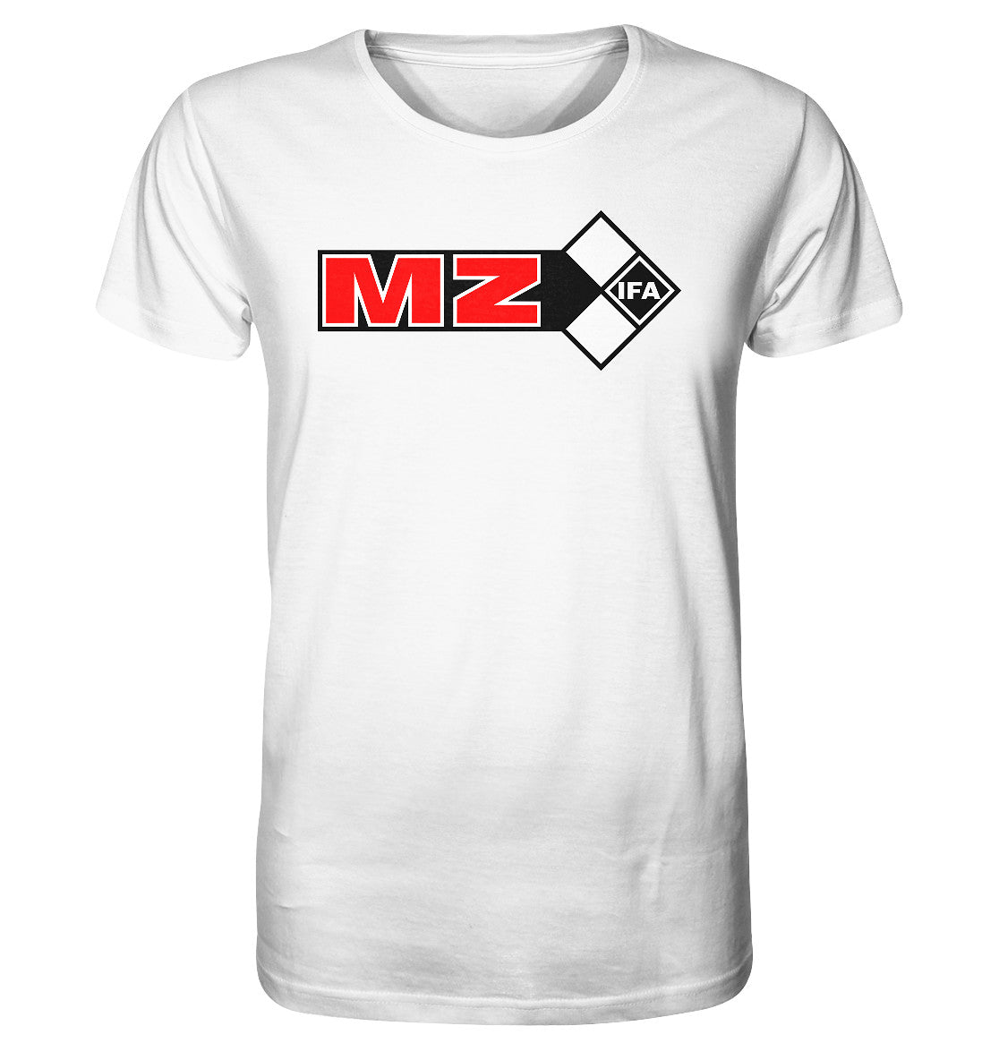 ORGANIC SHIRT UNISEX • MZ - VEB MOTORRADWERK ZSCHOPAU
