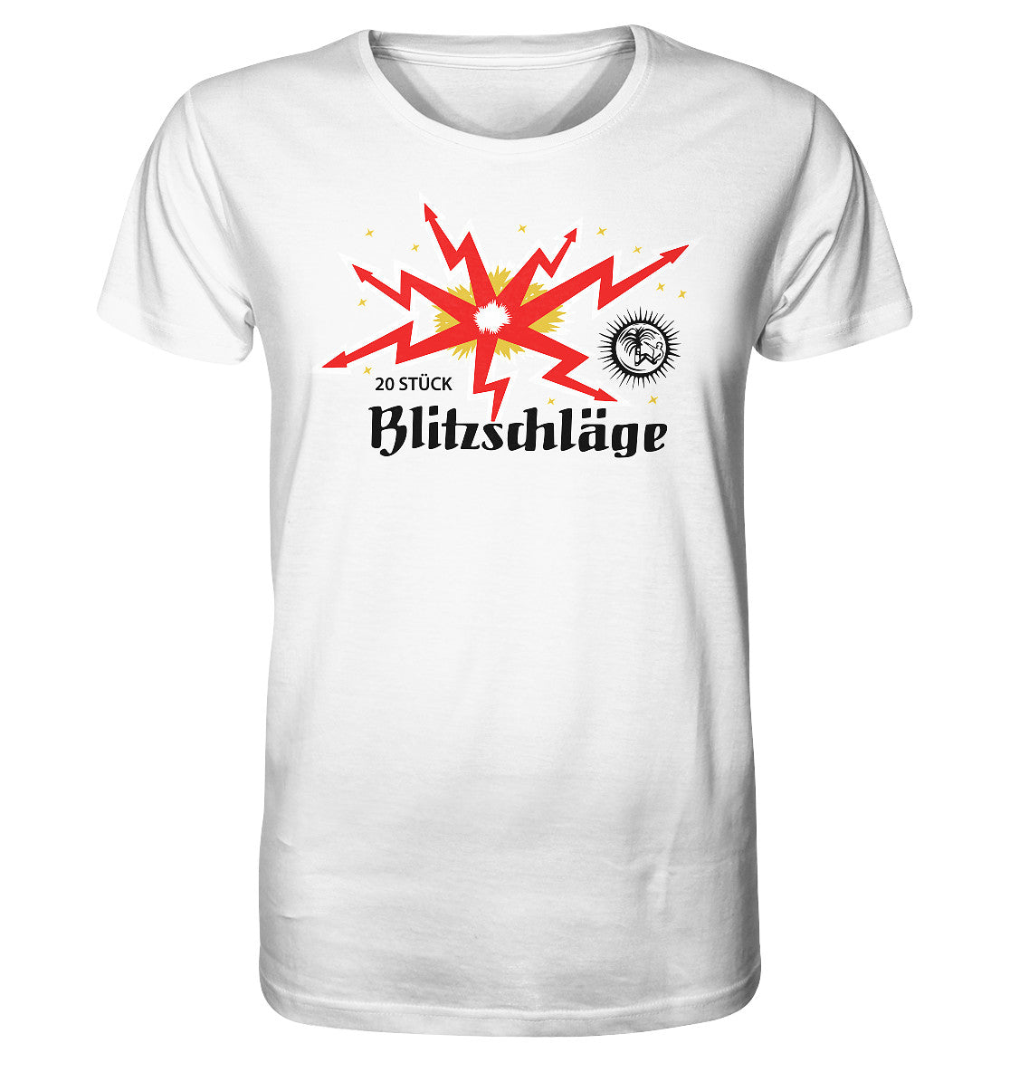 ORGANIC SHIRT UNISEX • BLITZSCHLÄGE BÖLLER