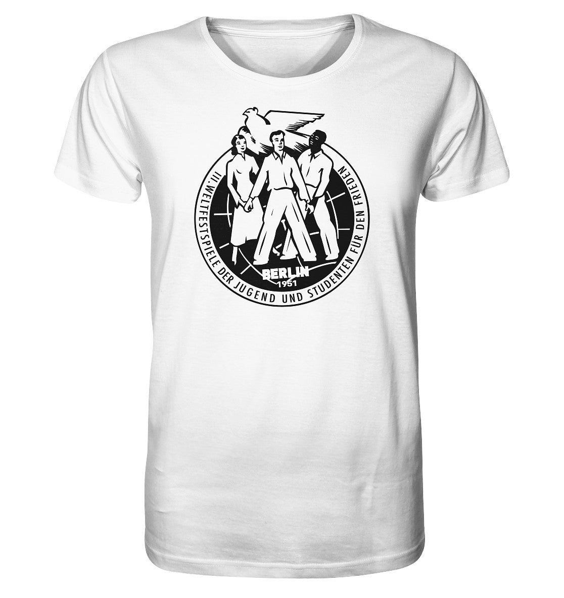 ORGANIC SHIRT UNISEX • WELTFESTSPIELE DER JUGEND 1951