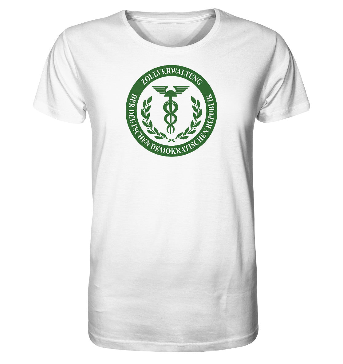ORGANIC SHIRT UNISEX • ZOLLVERWALTUNG DER DDR