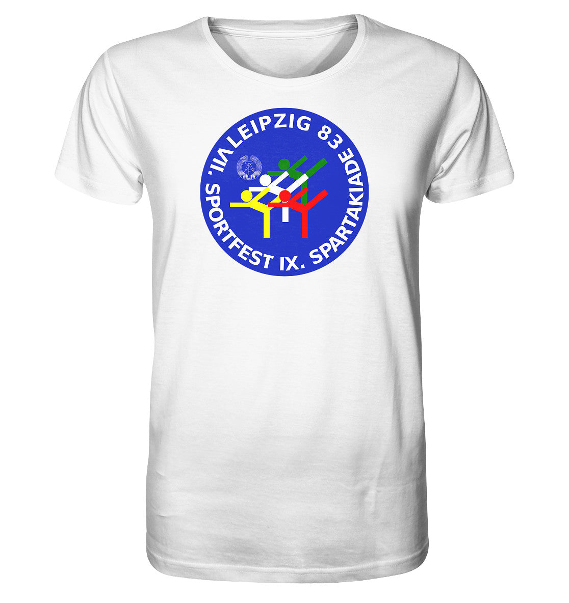 ORGANIC SHIRT UNISEX • SPARTAKIADE LEIPZIG