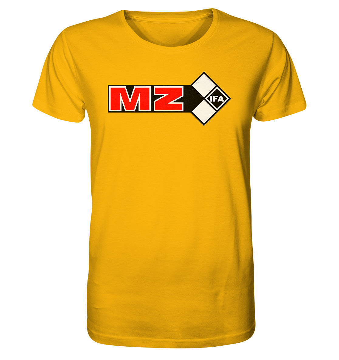 ORGANIC SHIRT UNISEX • MZ - VEB MOTORRADWERK ZSCHOPAU