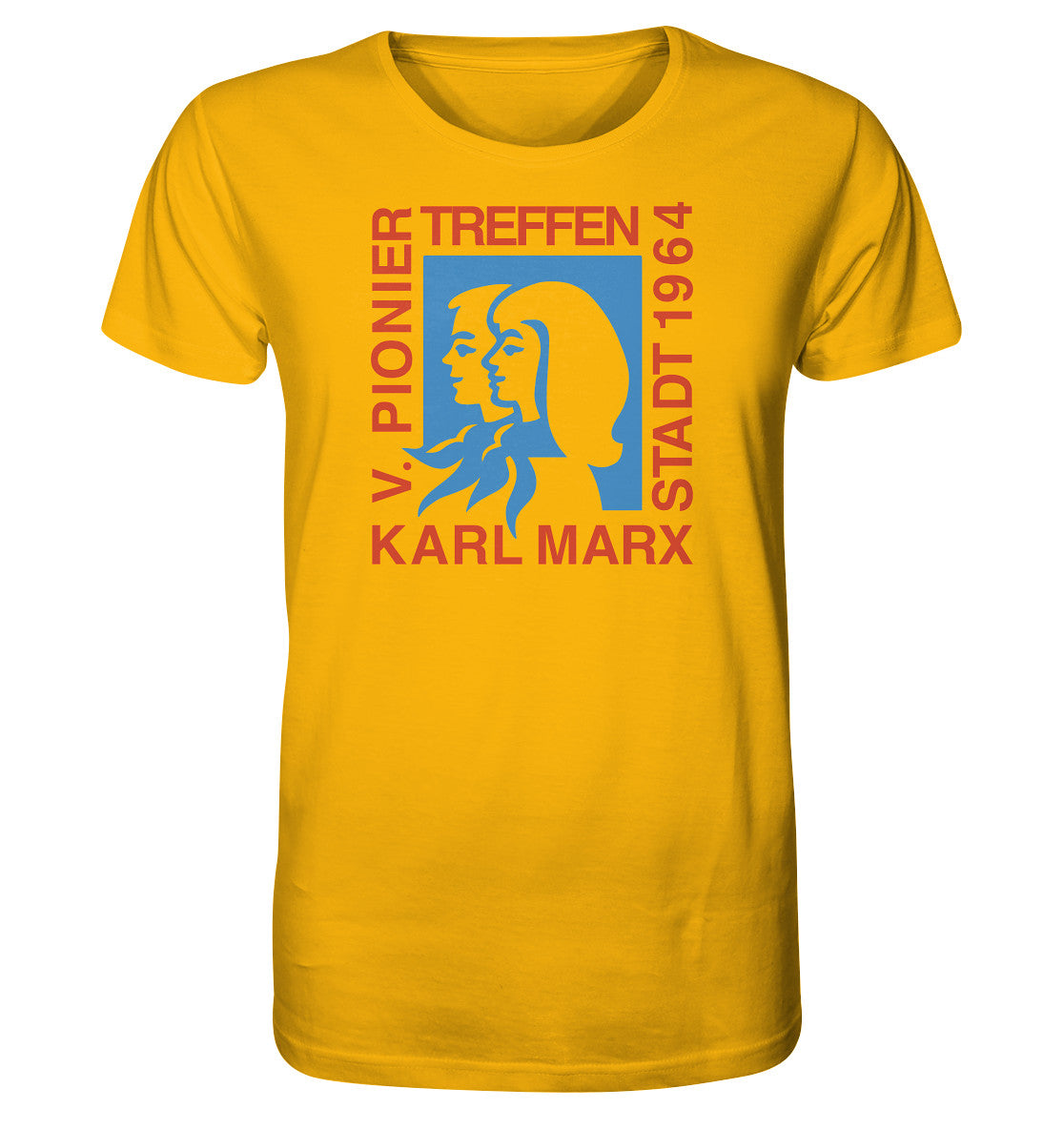 ORGANIC SHIRT UNISEX • PIONIERTREFFEN KARL-MARX-STADT 1964