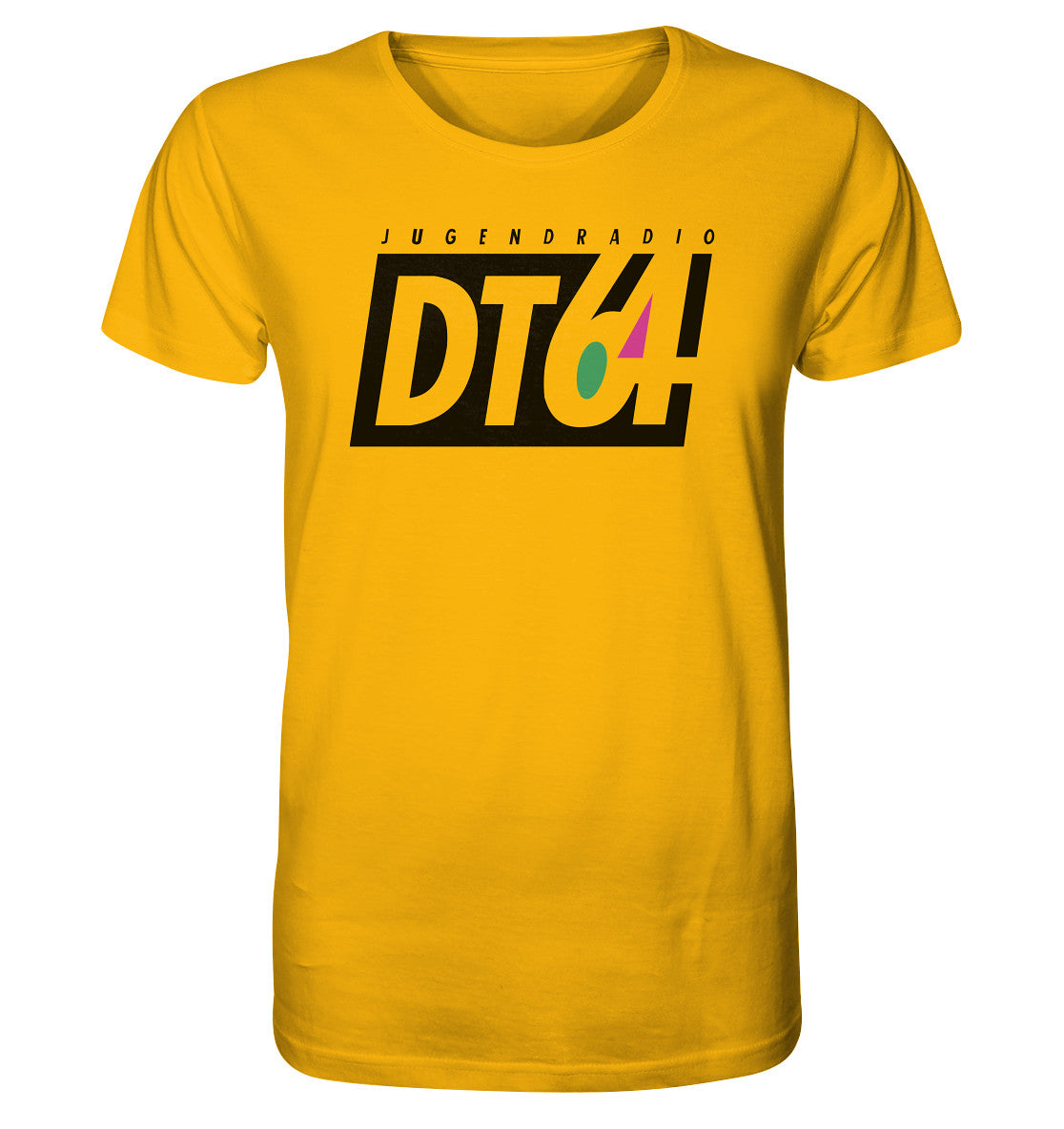 ORGANIC SHIRT UNISEX • DT64 JUGENDRADIO - DUNKEL