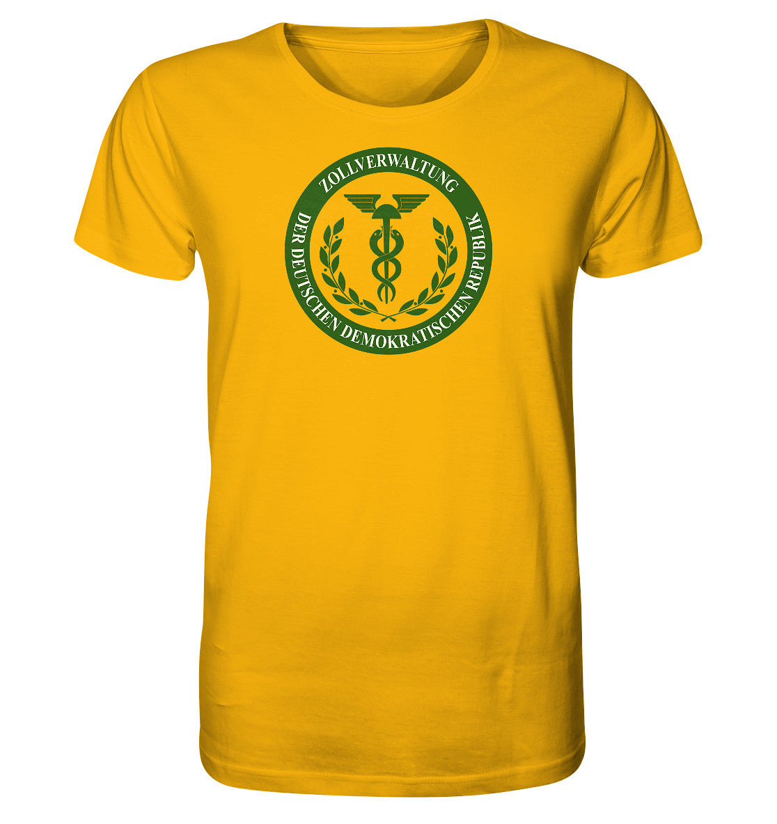 ORGANIC SHIRT UNISEX • ZOLLVERWALTUNG DER DDR