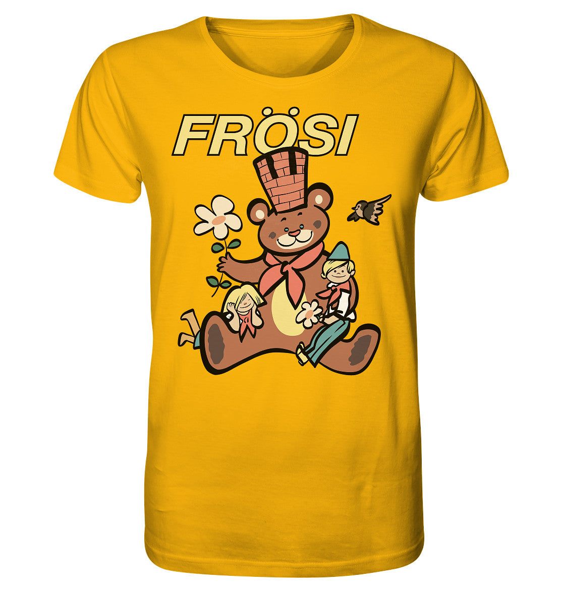 ORGANIC SHIRT UNISEX • FRÖSI