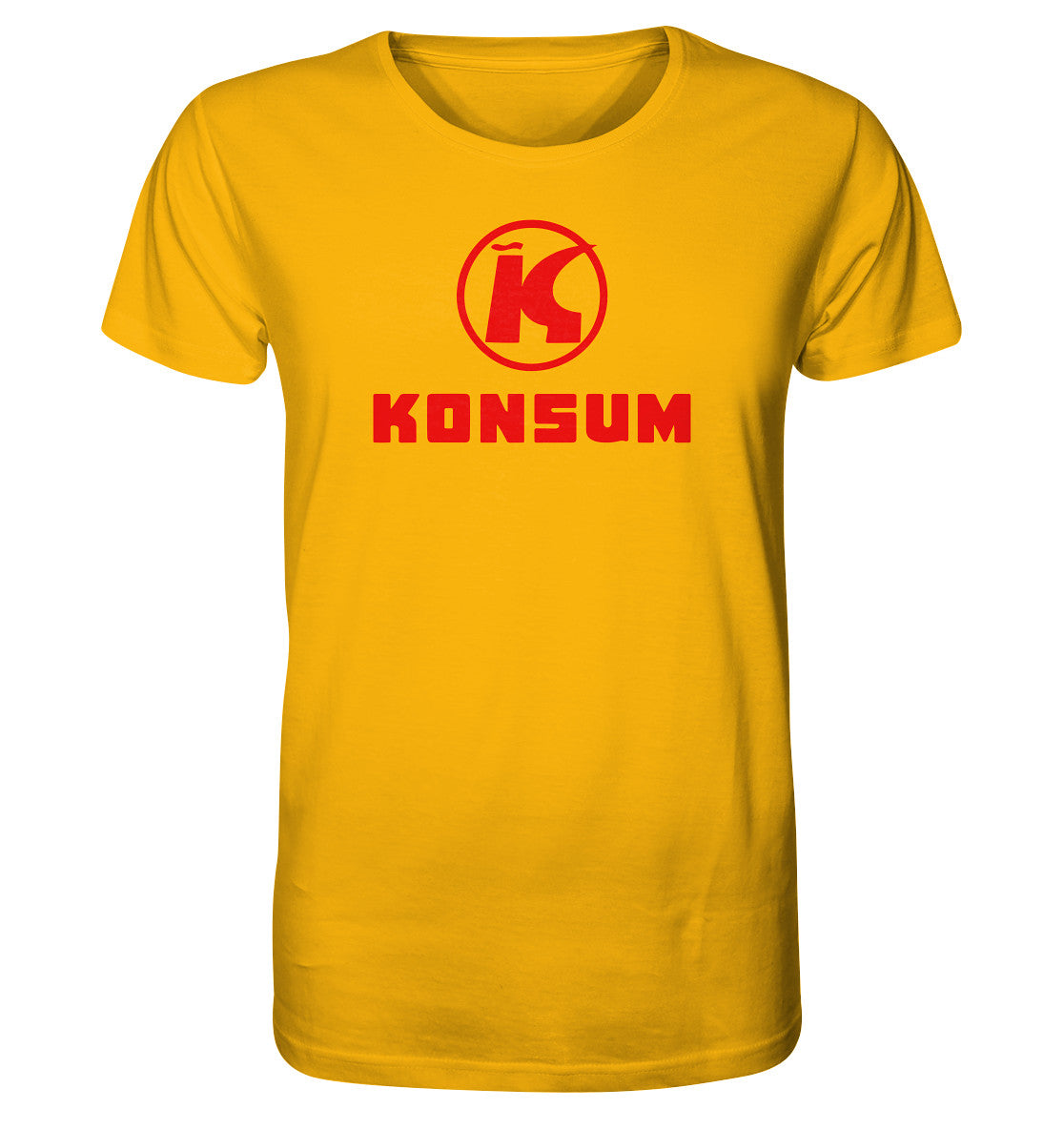 ORGANIC SHIRT UNISEX • KONSUM