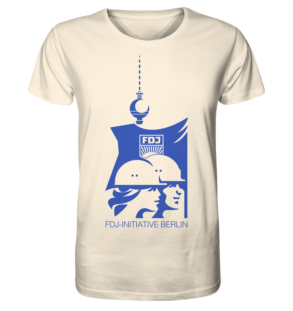 ORGANIC SHIRT UNISEX • FDJ-INITIATIVE BERLIN