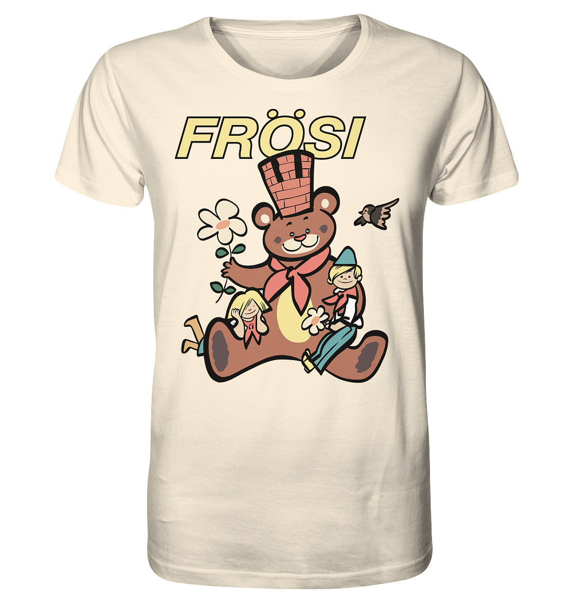 ORGANIC SHIRT UNISEX • FRÖSI