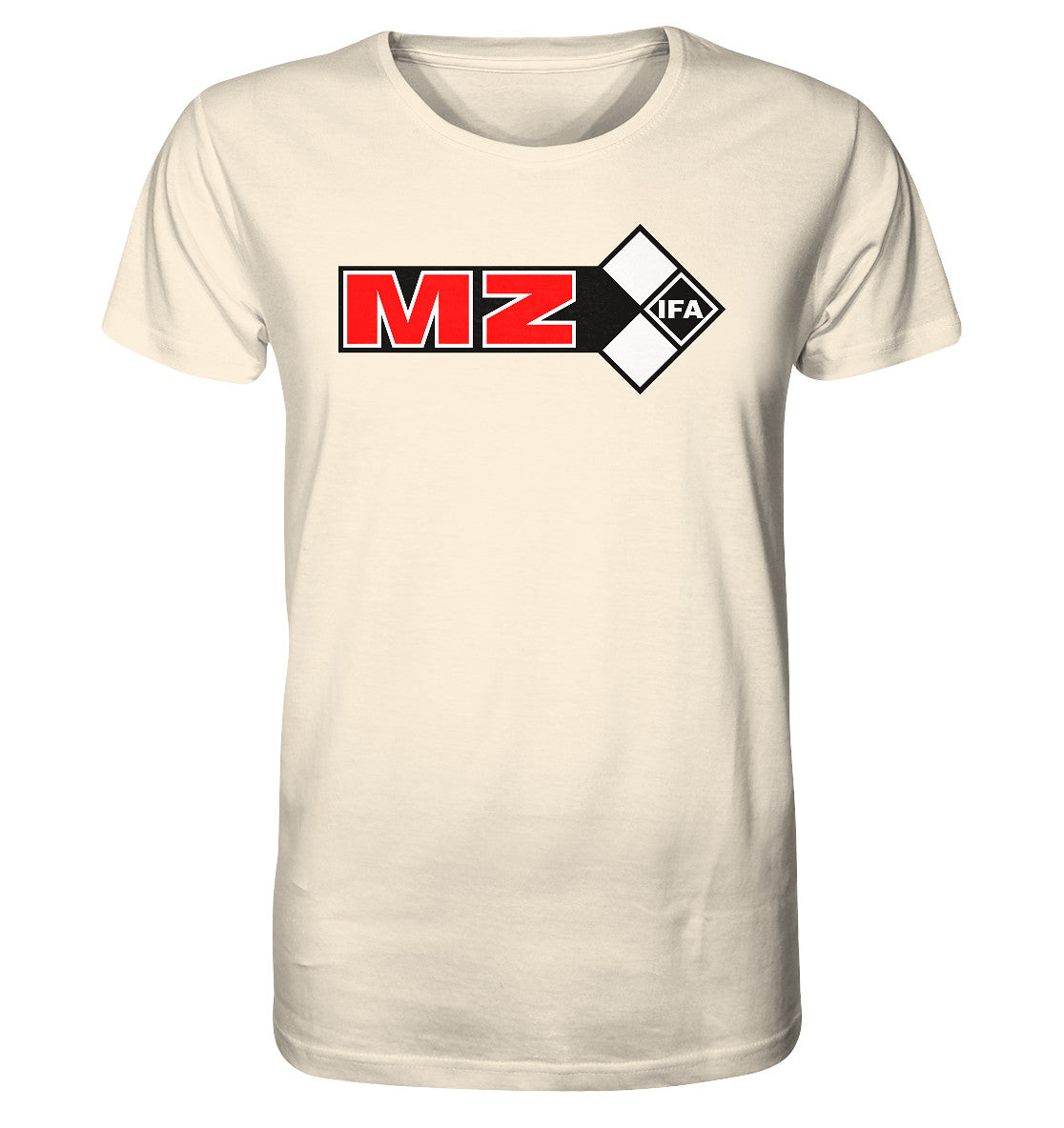 ORGANIC SHIRT UNISEX • MZ - VEB MOTORRADWERK ZSCHOPAU