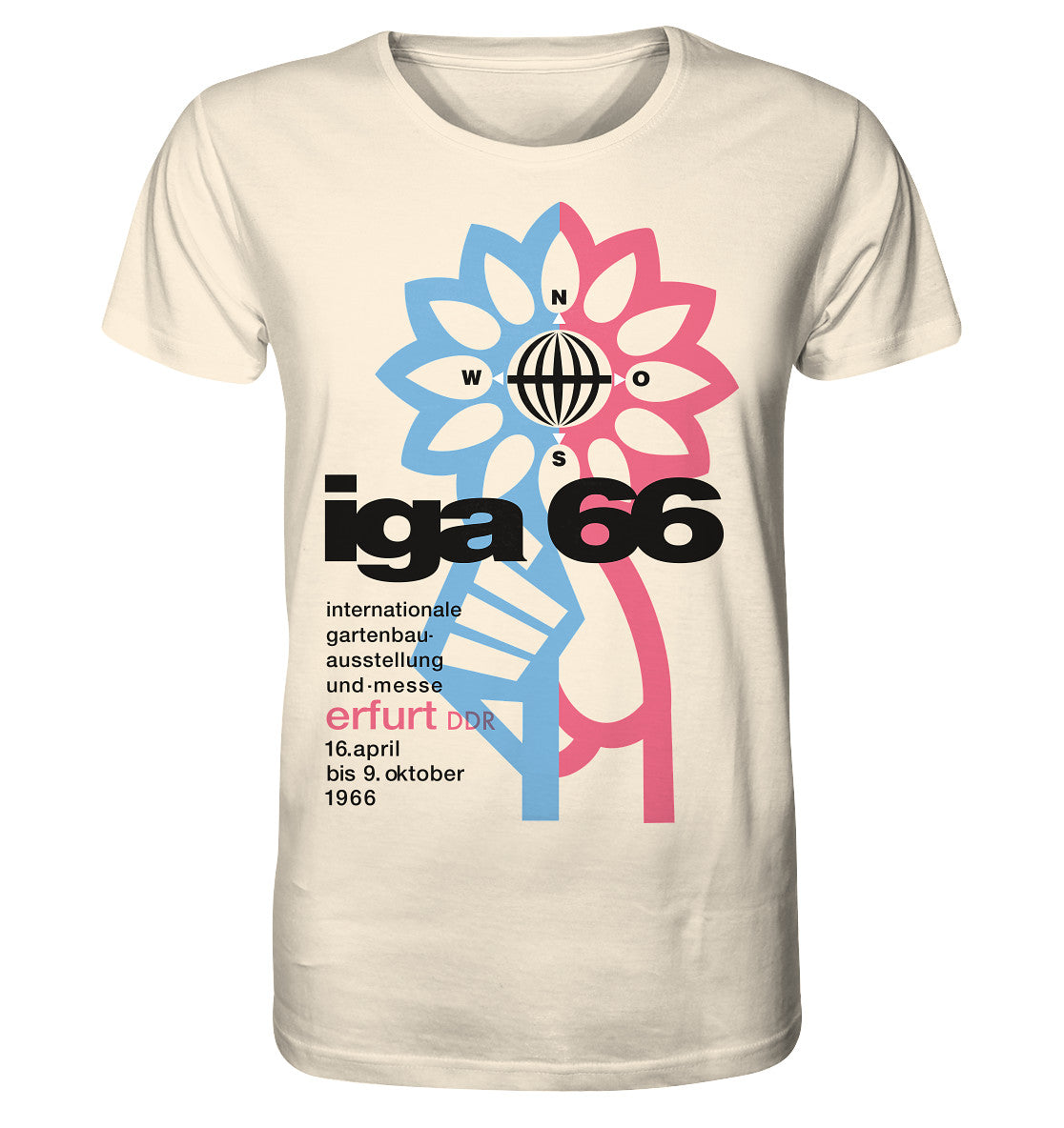 ORGANIC SHIRT UNISEX • IGA ERFURT 1966