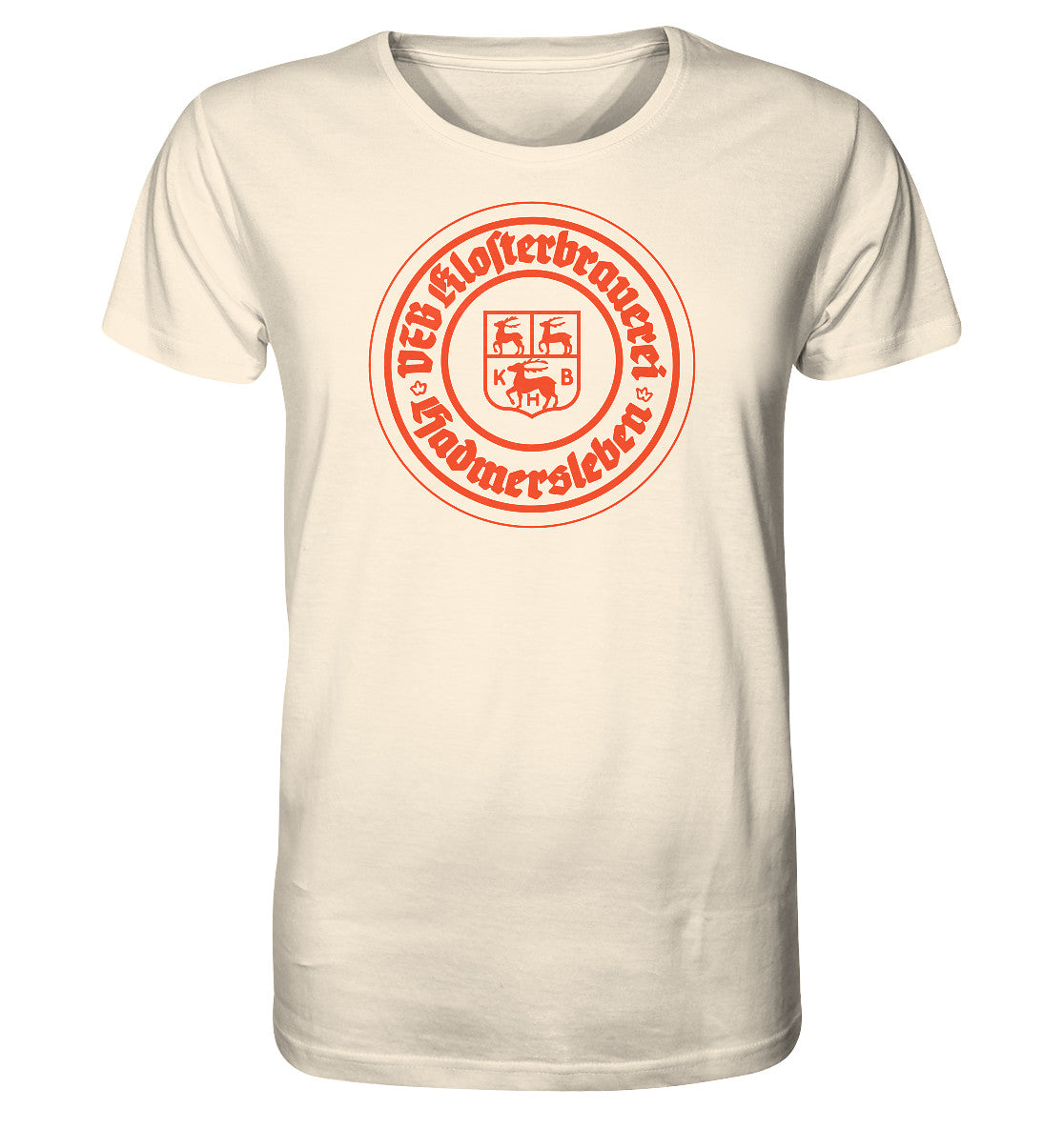 ORGANIC SHIRT UNISEX • VEB KLOSTERBRAUEREI HADMERSLEBEN
