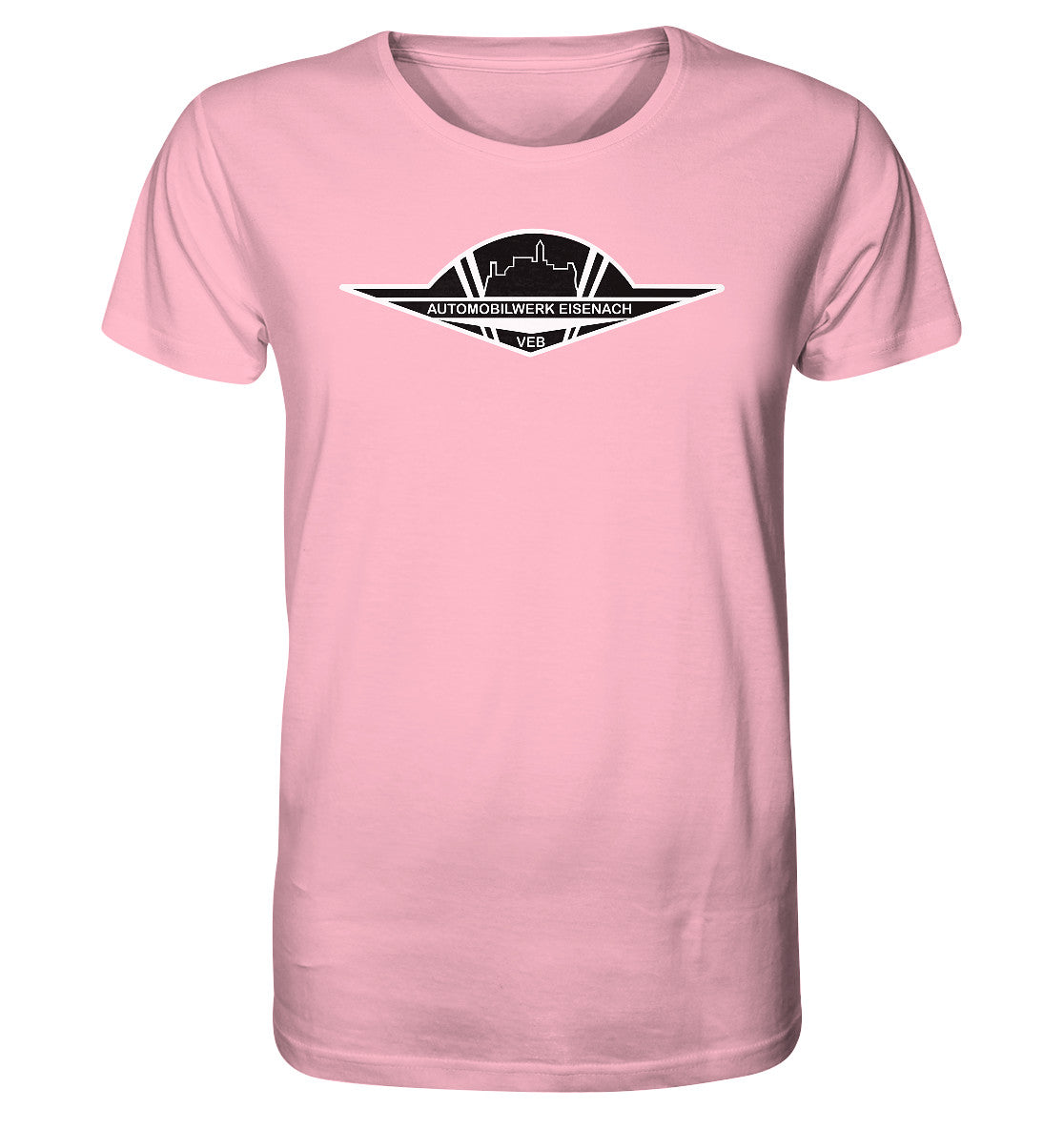ORGANIC SHIRT UNISEX • AUTOMOBILWERK EISENACH - monochrom
