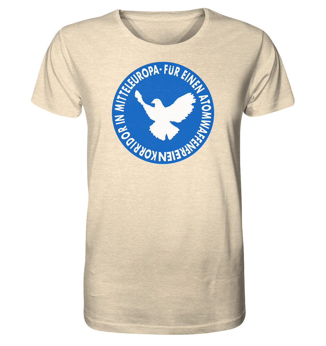 ORGANIC SHIRT UNISEX • ATOMWAFFENFREIES MITTELEUROPA