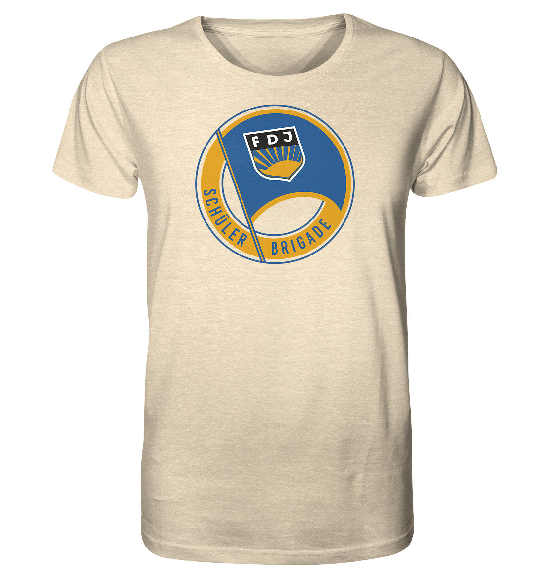 ORGANIC SHIRT UNISEX • FDJ SCHÜLERBRIGADE