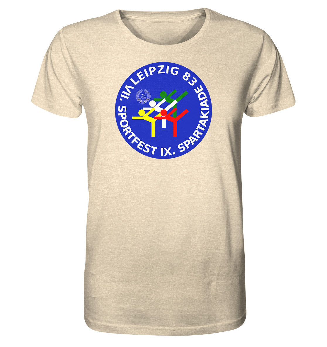ORGANIC SHIRT UNISEX • SPARTAKIADE LEIPZIG