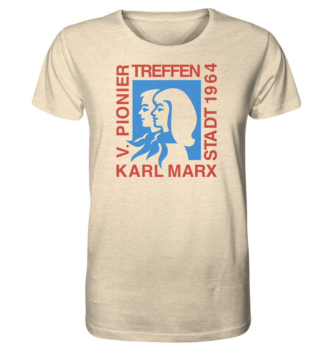 ORGANIC SHIRT UNISEX • PIONIERTREFFEN KARL-MARX-STADT 1964