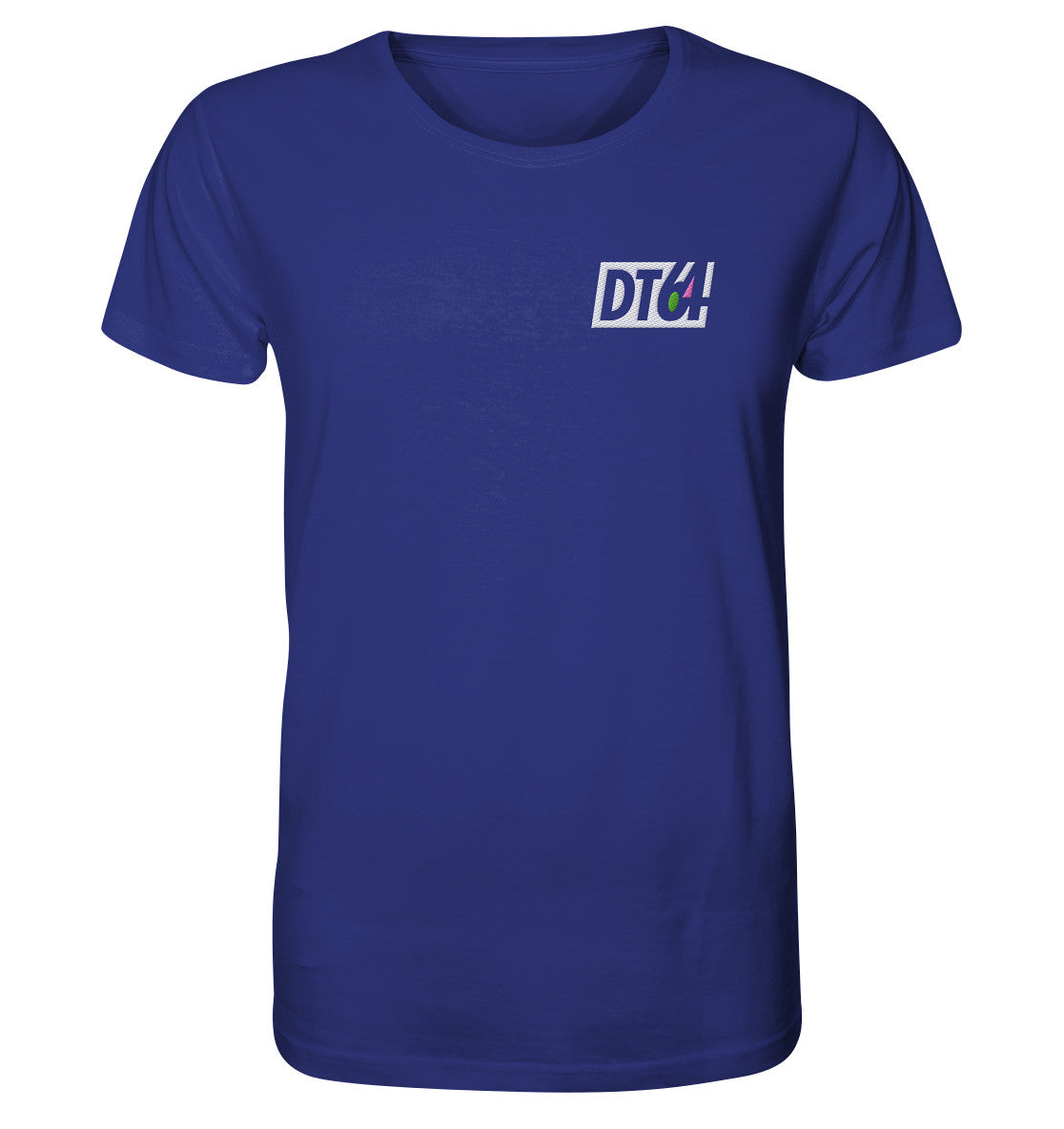 BESTICKTES BIO-SHIRT • DT64 JUGENDRADIO