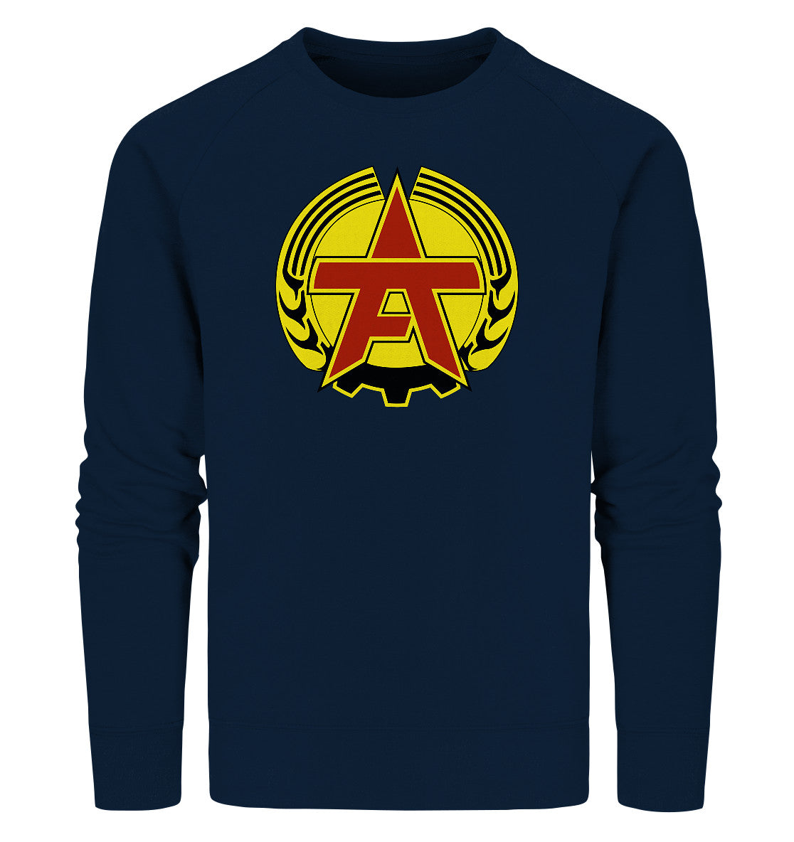 PREMIUM ORGANIC SWEATER UNISEX • ARBEITERFESTSPIELE - FARBIG