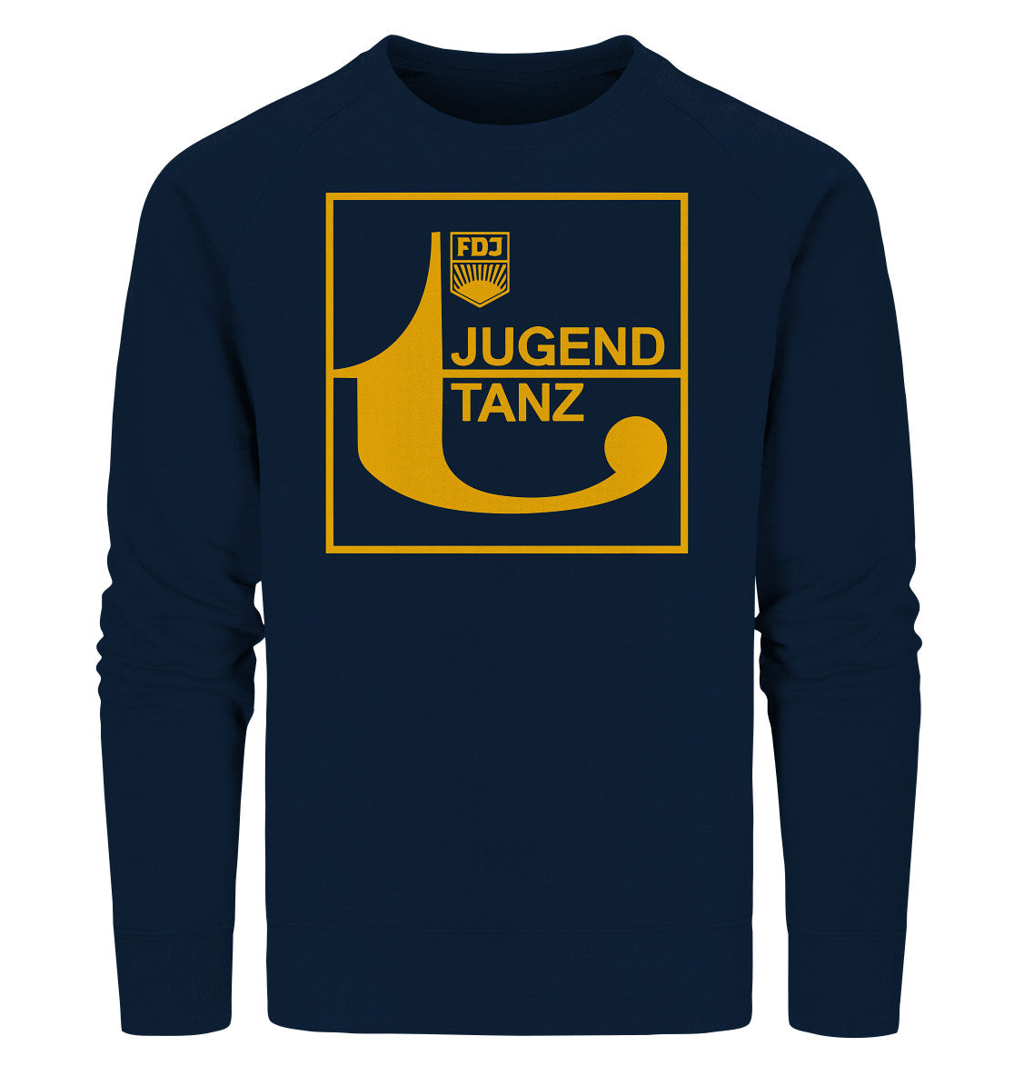PREMIUM ORGANIC SWEATER UNISEX • FDJ - JUGEND TANZT