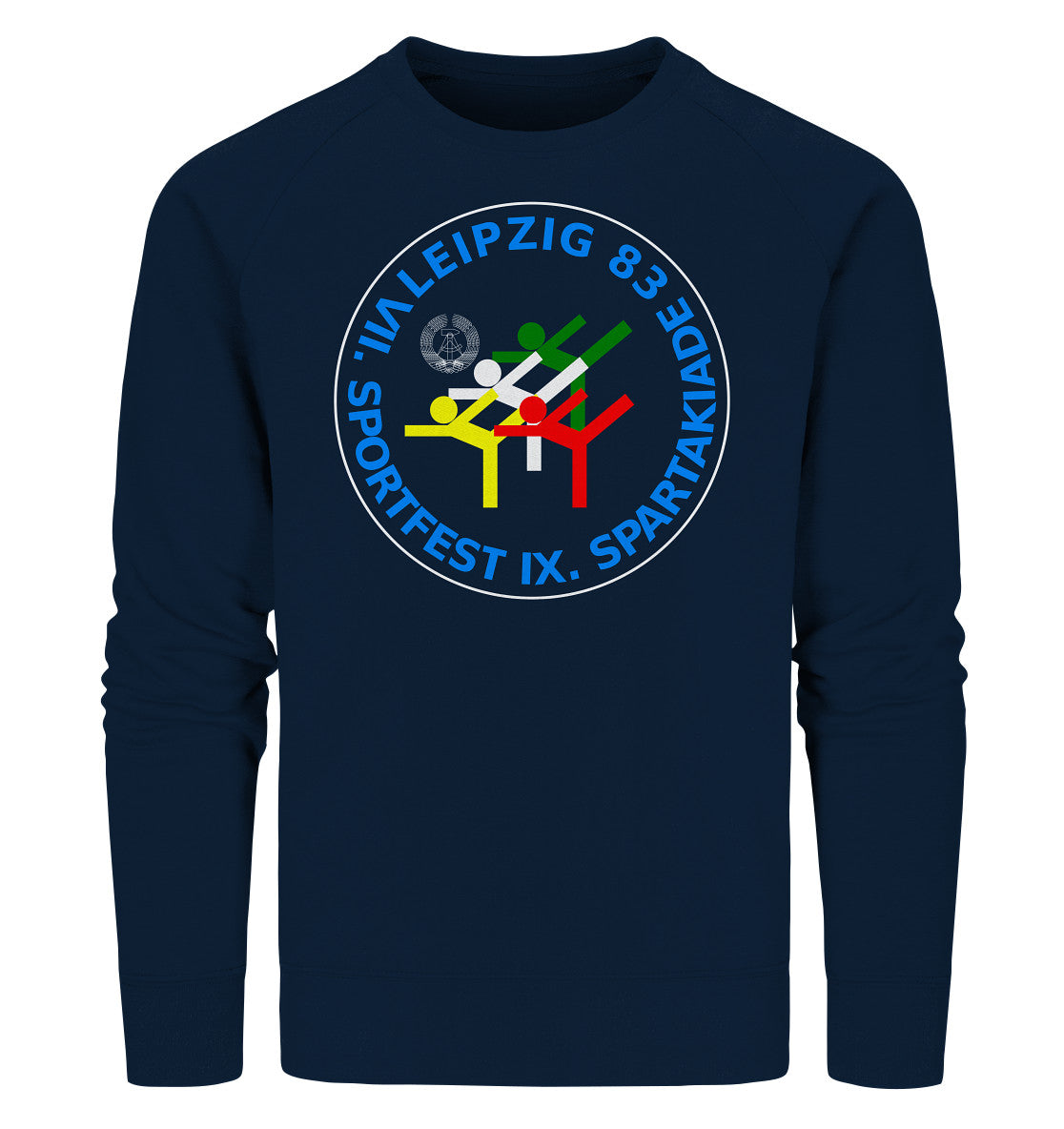 PREMIUM ORGANIC SWEATER UNISEX • SPARTAKIADE LEIPZIG