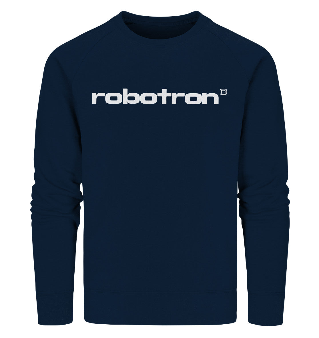 PREMIUM ORGANIC SWEATER UNISEX • ROBOTRON - DUNKEL