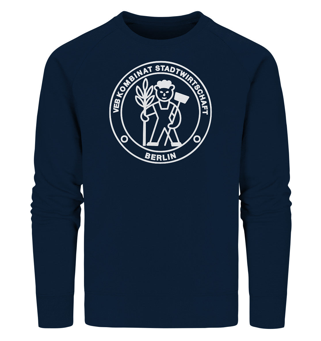 PREMIUM ORGANIC SWEATER UNISEX • VEB STADTWIRTSCHAFT BERLIN