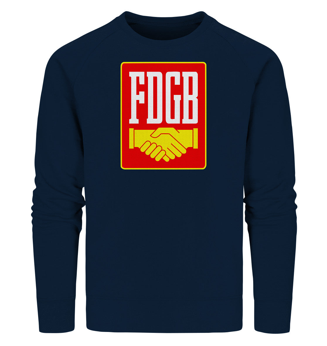 PREMIUM ORGANIC SWEATER UNISEX • FDGB - FARBE