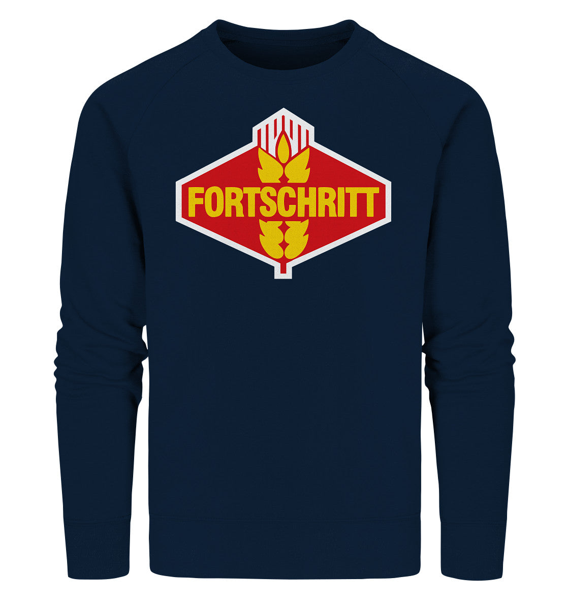 PREMIUM ORGANIC SWEATER UNISEX • FORTSCHRITT LANDMASCHINEN
