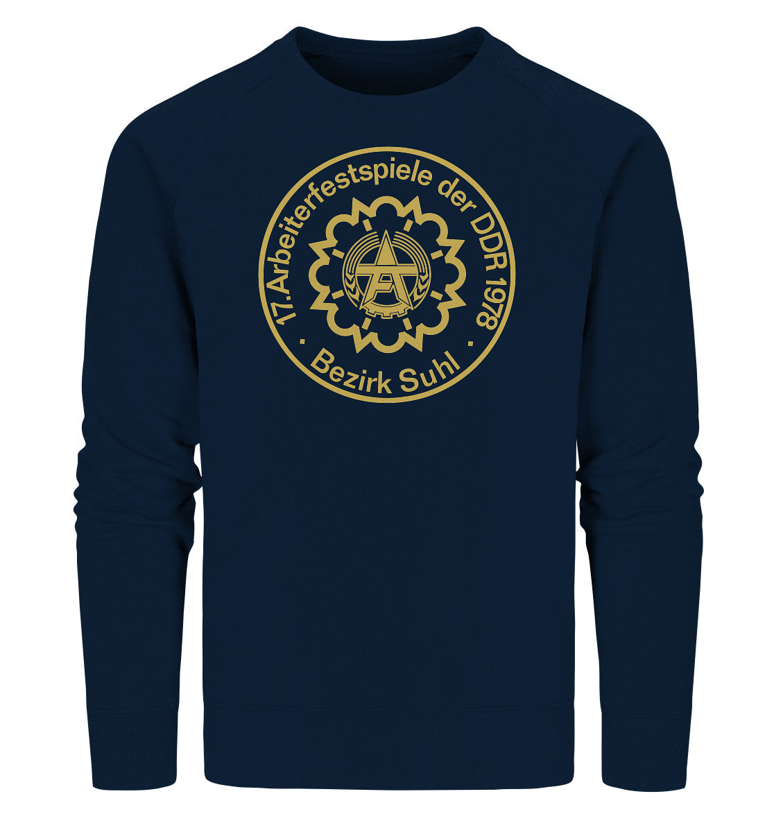 PREMIUM ORGANIC SWEATER UNISEX • ARBEITERFESTSPIELE SUHL