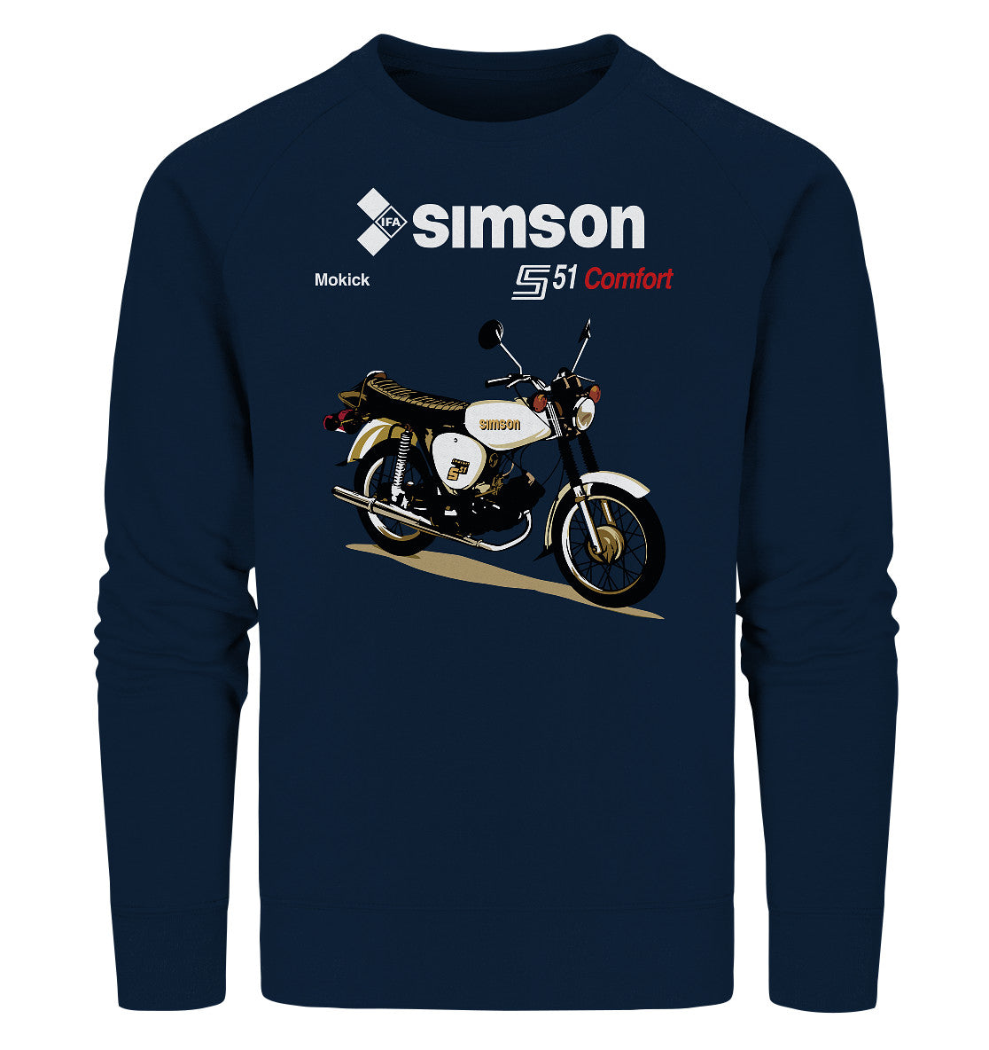 PREMIUM ORGANIC SWEATER UNISEX • SIMSON COMFORT - ORIGINAL PROSPEKT