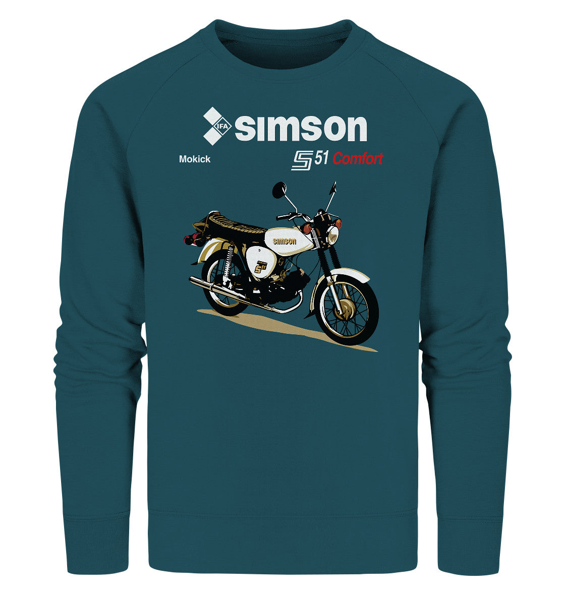 PREMIUM ORGANIC SWEATER UNISEX • SIMSON COMFORT - ORIGINAL PROSPEKT