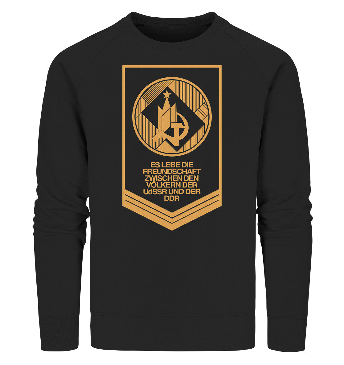 PREMIUM ORGANIC SWEATER UNISEX • FREUNDSCHAFT UDSSR - DDR