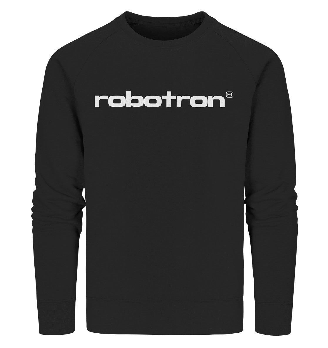 PREMIUM ORGANIC SWEATER UNISEX • ROBOTRON - DUNKEL