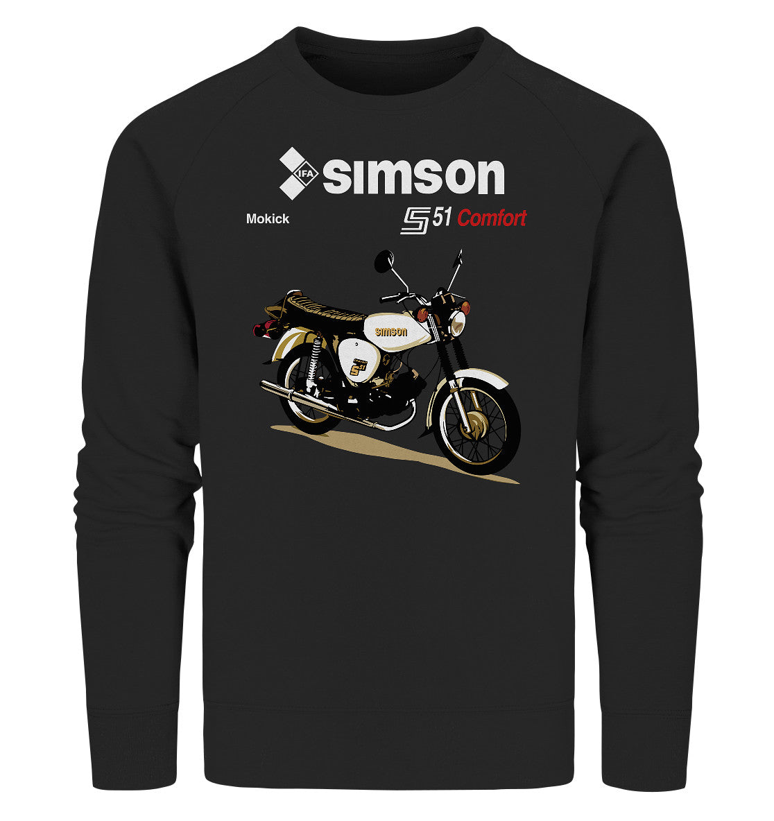 PREMIUM ORGANIC SWEATER UNISEX • SIMSON COMFORT - ORIGINAL PROSPEKT