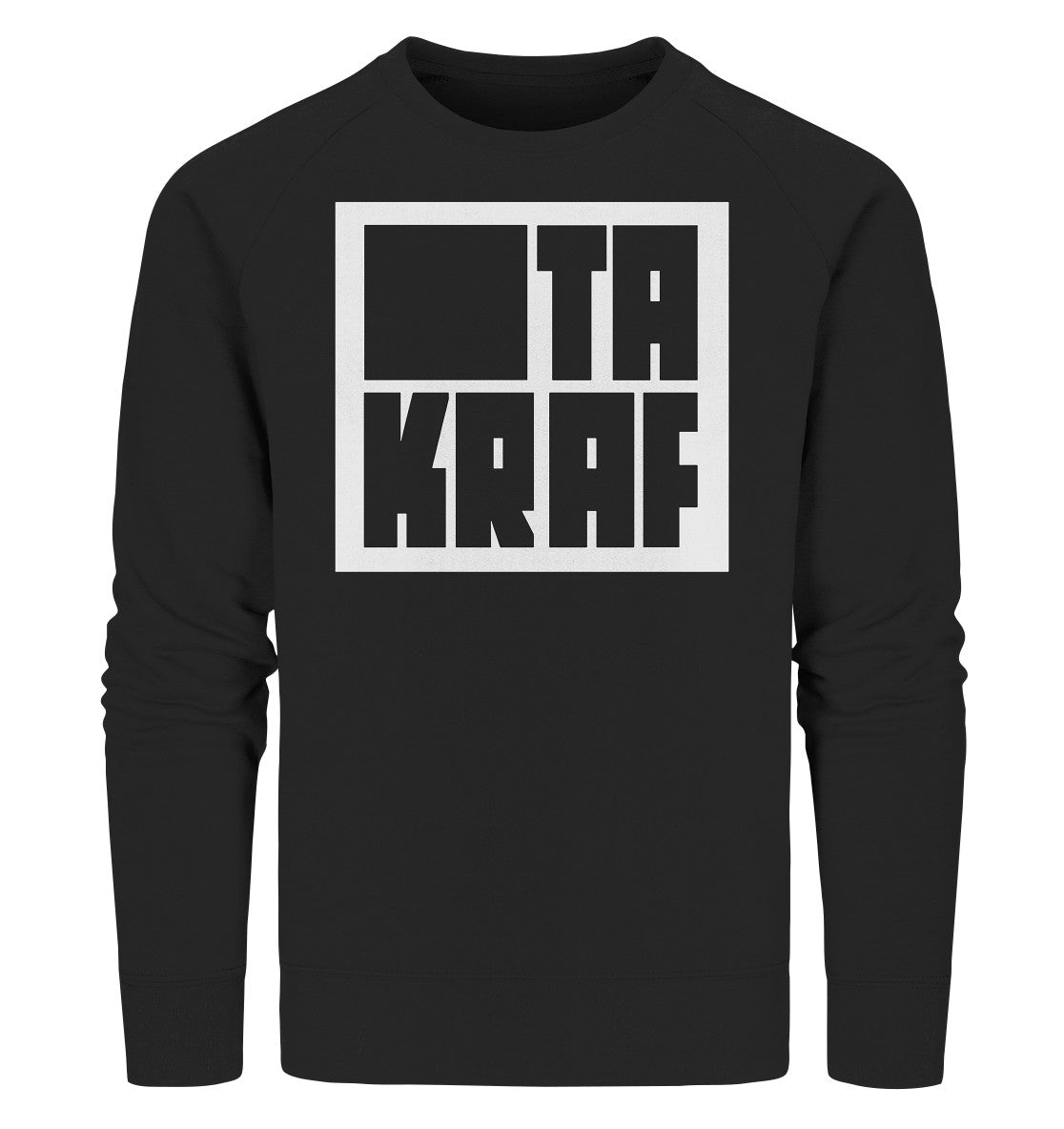 PREMIUM ORGANIC SWEATER UNISEX • KOMBINAT TAKRAF - WEISS
