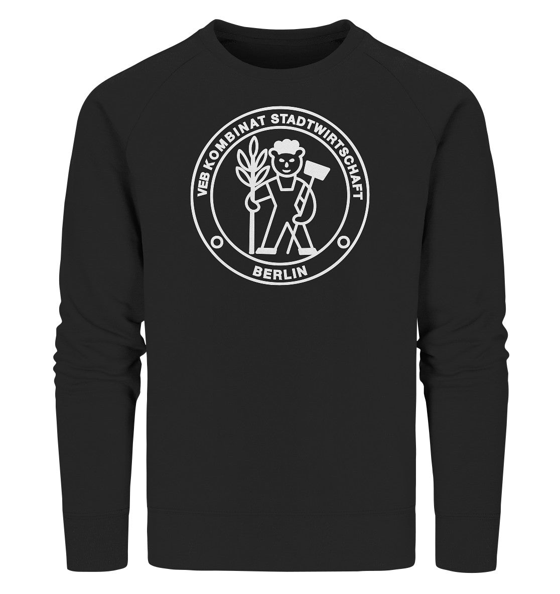 PREMIUM ORGANIC SWEATER UNISEX • VEB STADTWIRTSCHAFT BERLIN