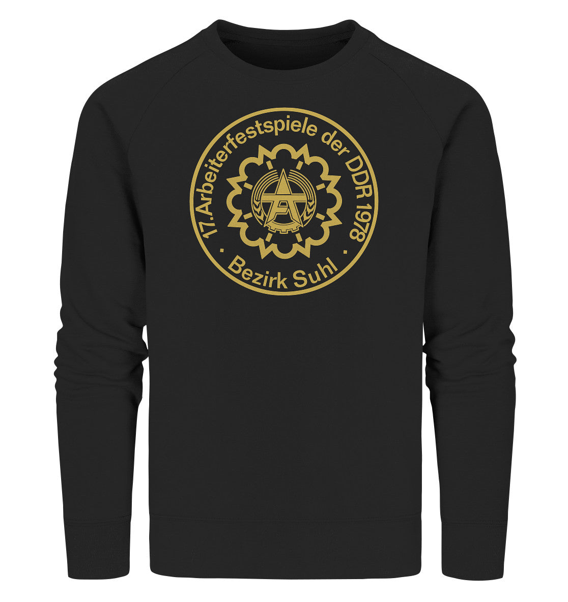 PREMIUM ORGANIC SWEATER UNISEX • ARBEITERFESTSPIELE SUHL