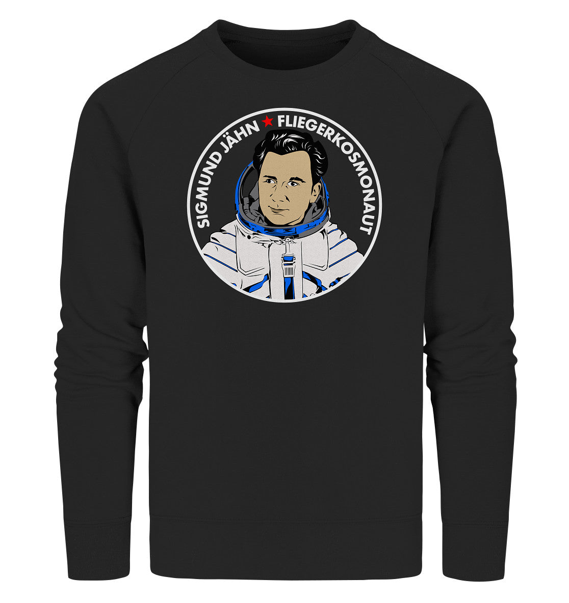 PREMIUM ORGANIC SWEATER UNISEX • SIGMUND JÄHN - DUNKEL