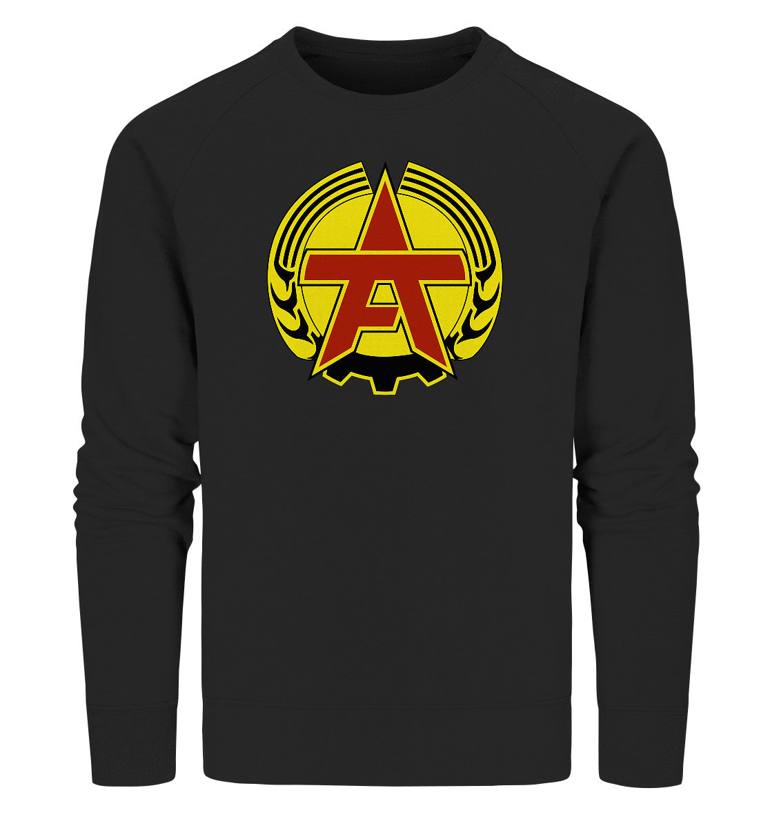 PREMIUM ORGANIC SWEATER UNISEX • ARBEITERFESTSPIELE - FARBIG