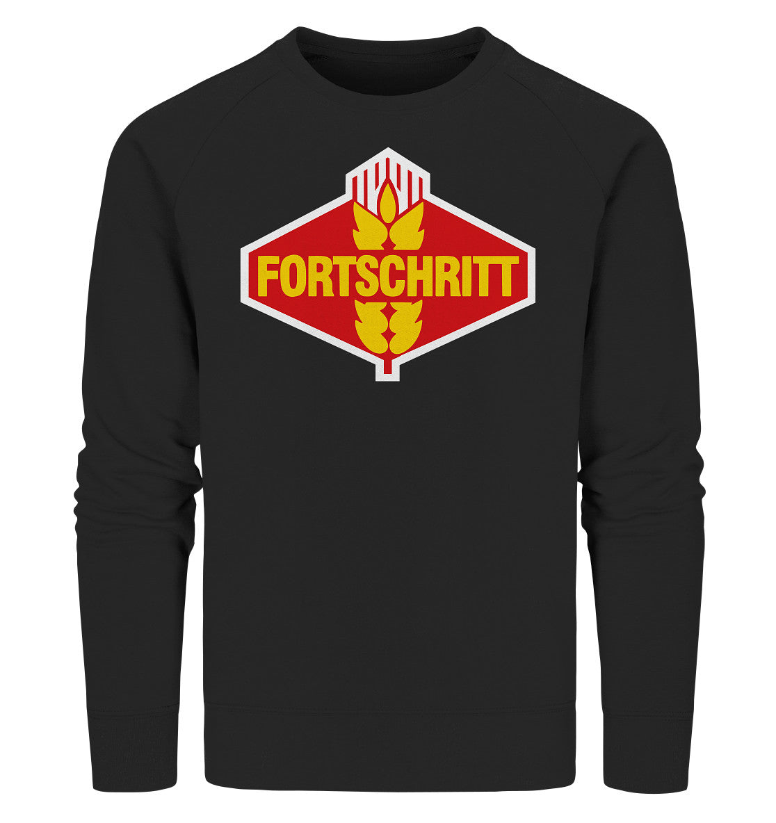 PREMIUM ORGANIC SWEATER UNISEX • FORTSCHRITT LANDMASCHINEN