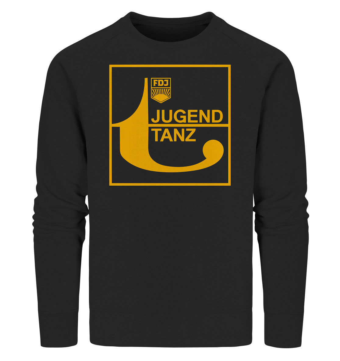 PREMIUM ORGANIC SWEATER UNISEX • FDJ - JUGEND TANZT