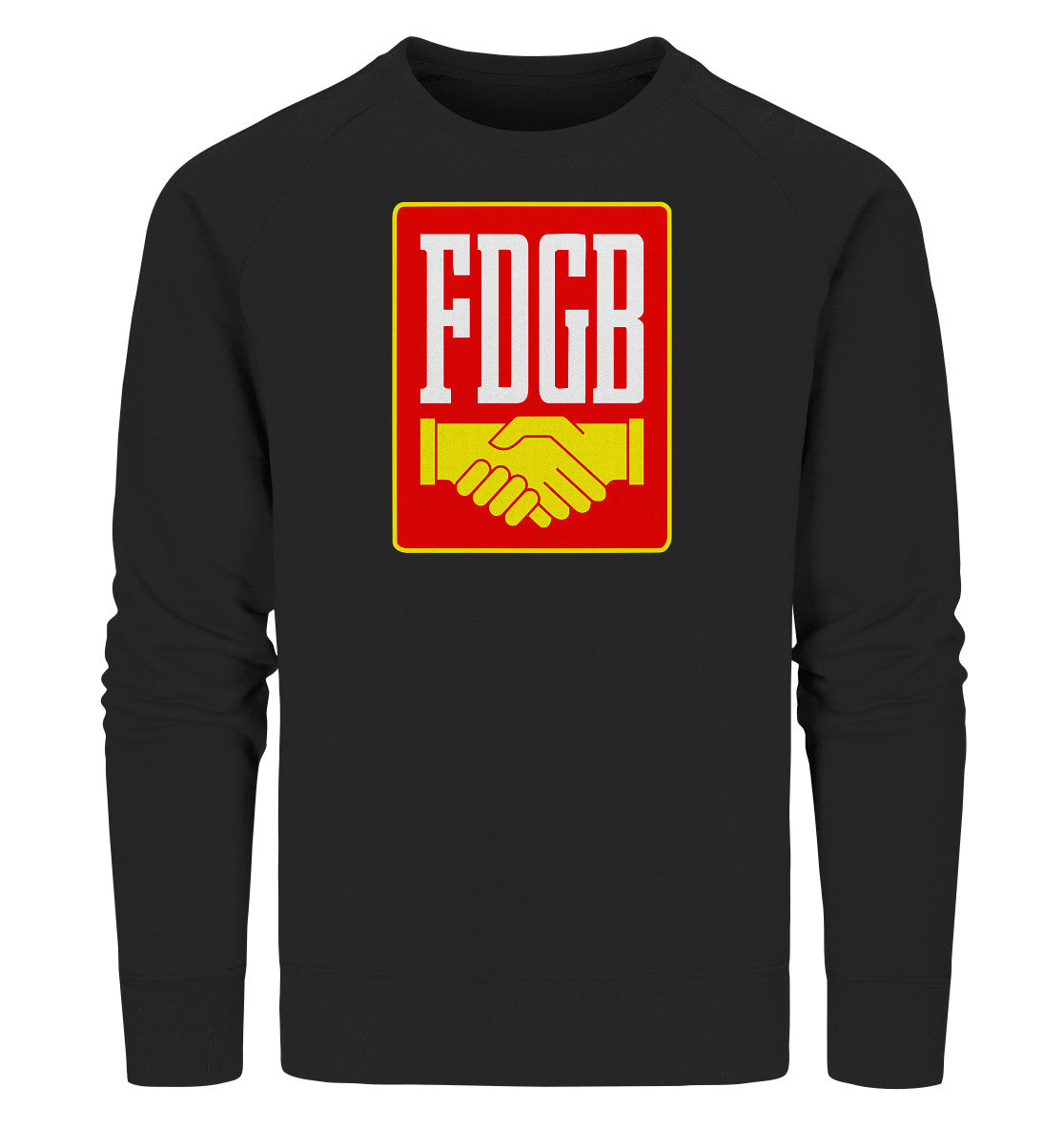 PREMIUM ORGANIC SWEATER UNISEX • FDGB - FARBE