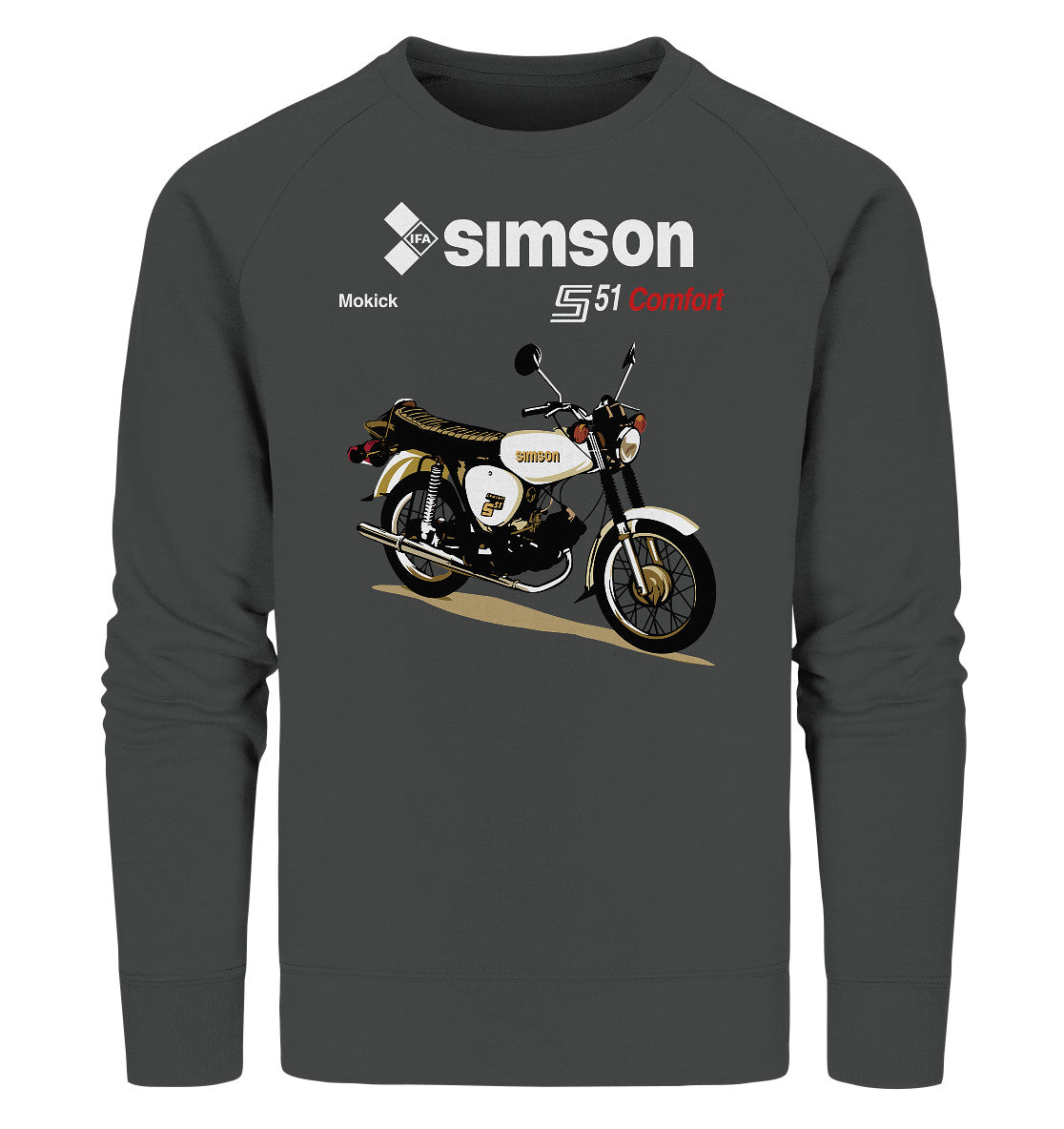 PREMIUM ORGANIC SWEATER UNISEX • SIMSON COMFORT - ORIGINAL PROSPEKT